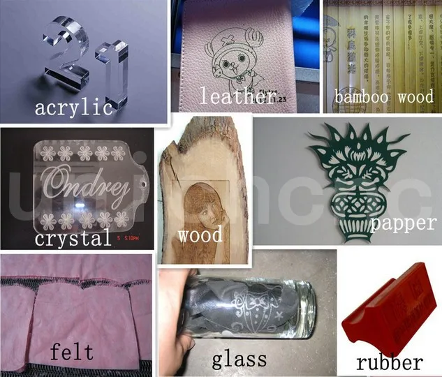 2016 UNICHCNC high precision cnc engraver cutter/four laser heads/fabric laser cutting machine