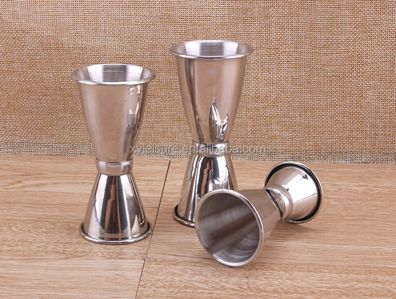 25ml 35ml 45ml Wine Jigger Double Cocktail Measuring Jiggers Stainless