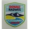 Various Shapes Low Cost Professional High Quality Stick On Puff Hot Cut Border Embroidery 3d Patch Leather Handbags