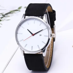 Fashion Leather Mens High Quality Watch Brand Your Own Logo Wrist watches for men