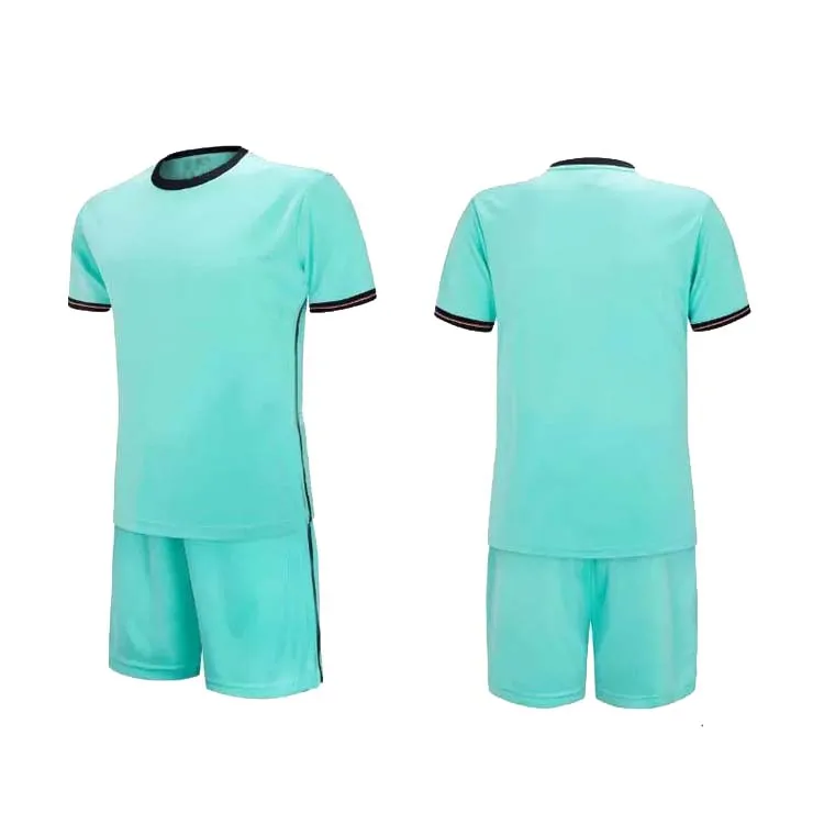 

Cheap Price Custom Sublimation Football Uniforms Set Plain No Logo Soccer Jersey 2019