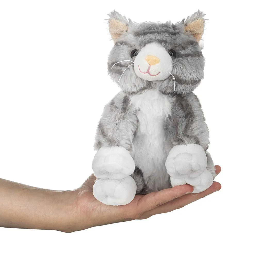 realistic cat plush toy