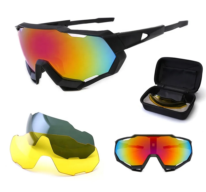 

HiBO Polarized Sun Glasses Sets Sport Sunglasses For Cycling