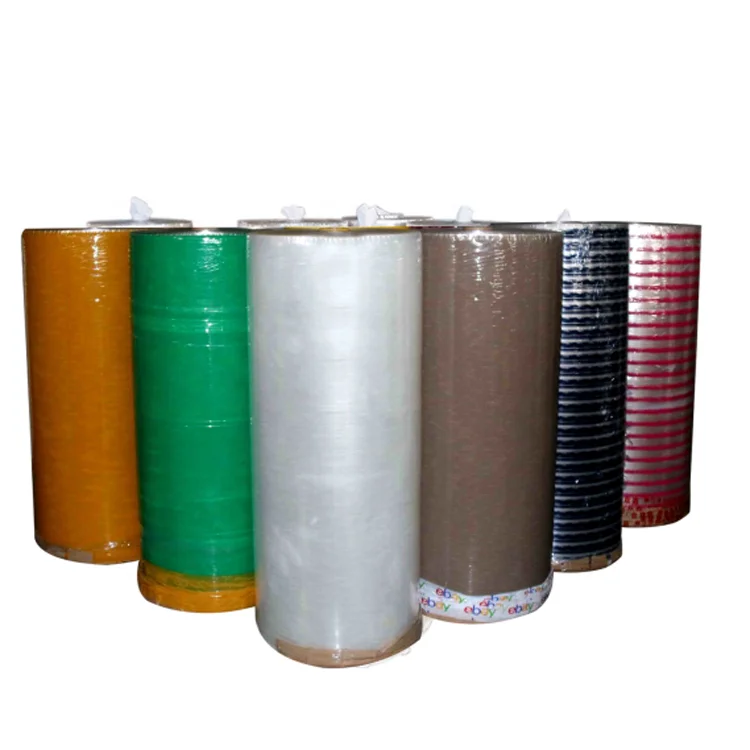 
980mm/1280mm x 4000m Jumbo Packaging Sealing Self Adhesive Jumbo Roll Bopp Packing Tape 