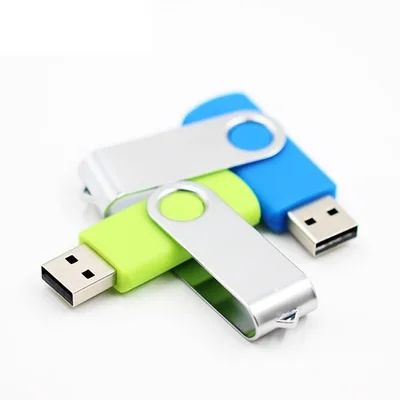 Colour Metal USB Wholesale Pendrive Creative U Disk Custom Logo USB Memoria 2GB 4GB 16GB 32GB 64GB 128GB - ANKUX.COM