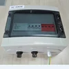 Solar PV array junction boxes added between PV system modules and inverters