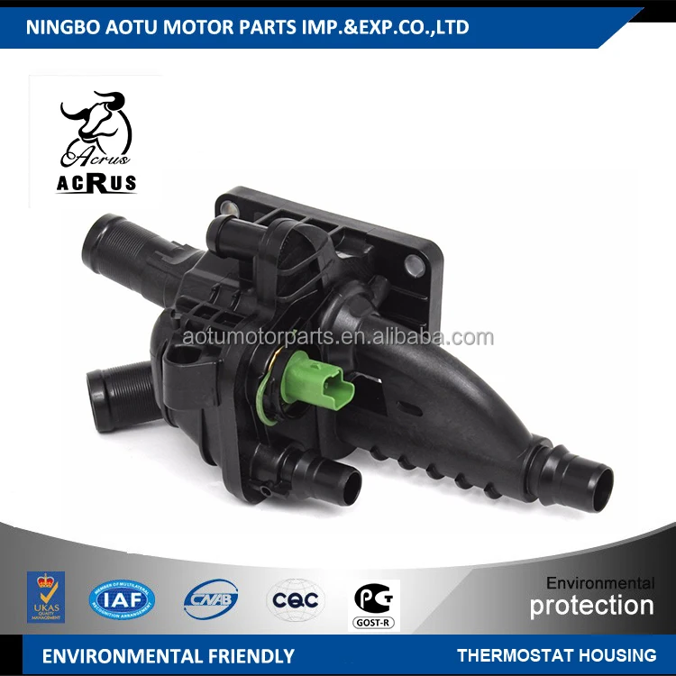 
83 degree Thermostat Housing Cooling Coolant Flange Hose 9684588980 or 1336.AX or 1336AX 