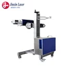 Flying Co2 Laser Marking Engraving Machine With Galvo Head