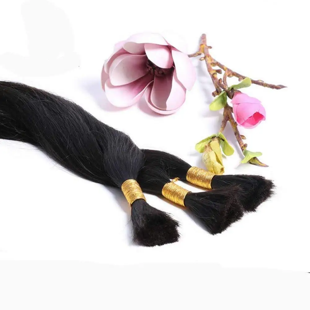 True Hair, Hair Curlers Seamless Smooth Hair Extensions Receiving Hair Clips Straight Wavy Lace True Wig Head Natural Color Smooth Closures Hot Dyes 7 Size (Color : Hairpin 50g, Size : 70cm)