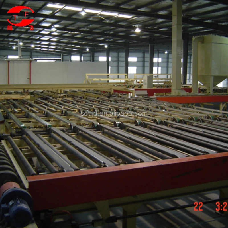 
Gypsum board manufacturing plant machine 10million Square meter per year 
