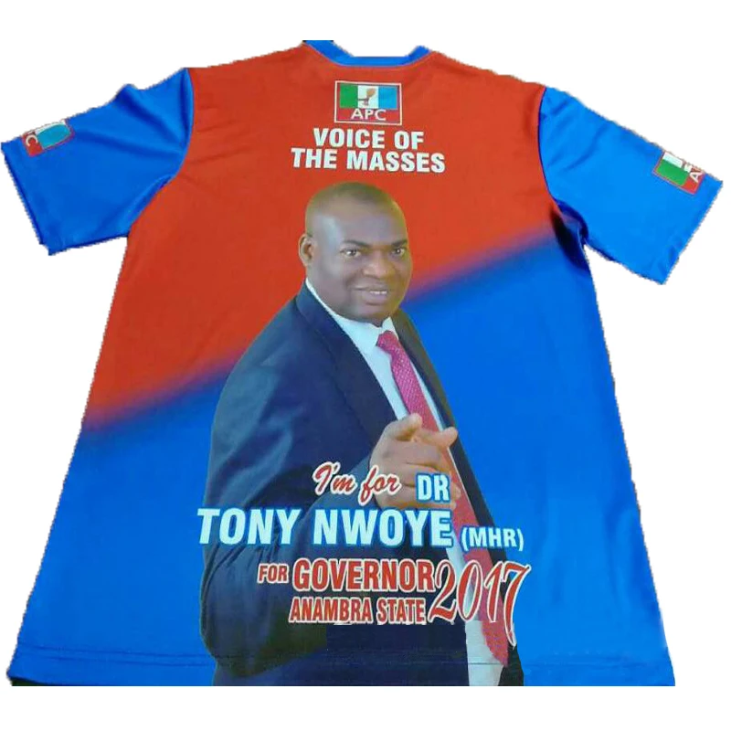 

Cheapest 100% polyester presidential voting election campaign blank plain election t shirts