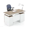 Appealing widely use home office computer desk with drawers