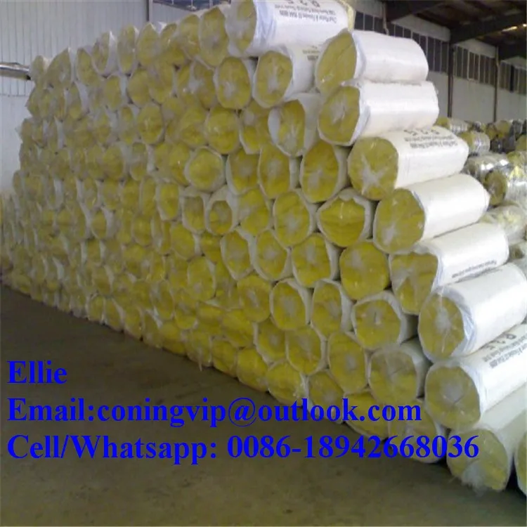 Metal Building Insulation (mbi) Glass Wool Blanket/mbi Con Barrera De