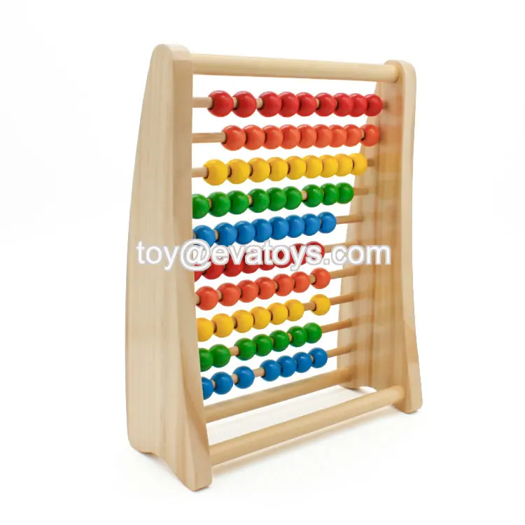 Details about   Abacus Kids Abaco Wooden Counting Toys Juguete De Conteo Educativo De Madera NEW 