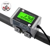 RS485 4-20ma Clamp on Ultrasonic Flow Meter Water for PVC pipe