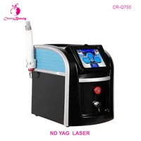 

salon use portable Picosure laser / picosecond yag laser machine / Q755 picosure tattoo removal