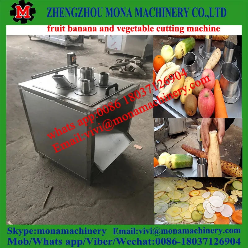 Philippine Banana Chips Slicing Pineapple Slicer