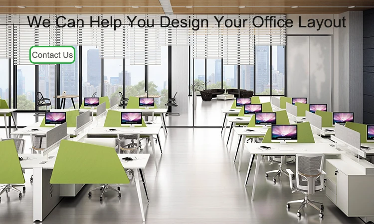 Unique Design 4 Person Contemporary Office Furniture - Buy Contemporary ...