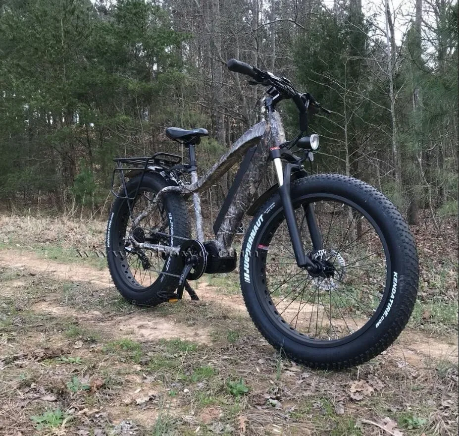 mid drive fat bike