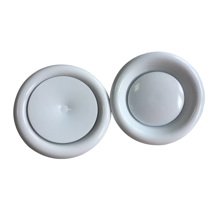 Ceiling Vent Round Air Disc Duct Valve Hvac System Duct Valves Buy