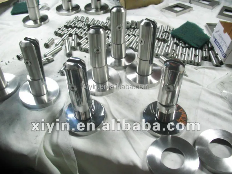 
outdoor stainless steel glass spider/glass clamp/glass clips 