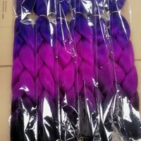 

Jumbo Braids Hair Crochet Wholesale Price Cheap Original Synthetic Ombre Braiding Hair Extensions