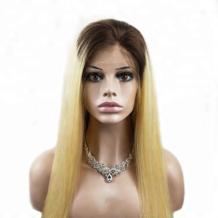 

Highknight 360 Lace Frontal Human Hair Straight Wholesale 360 lace frontal human hair wig With Baby Hair