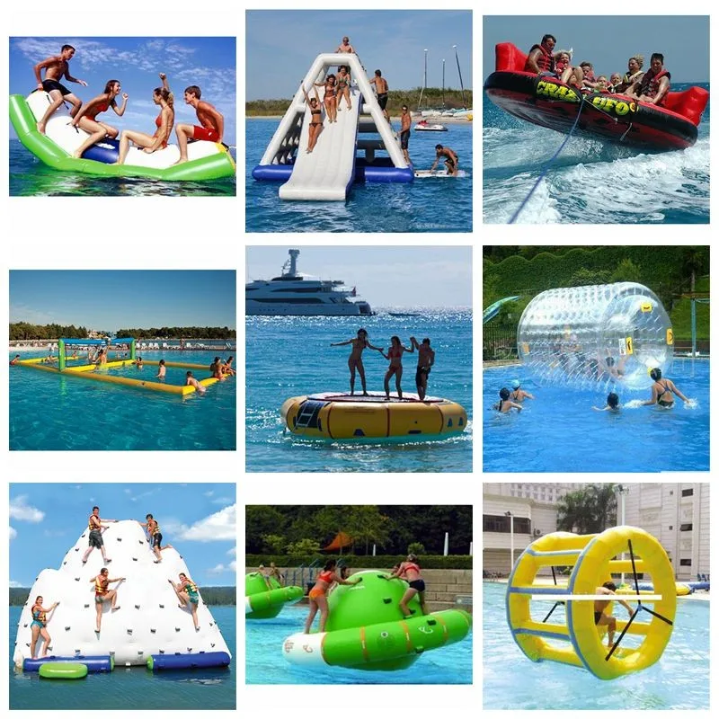 Hot Selling Water Toys Water Blob Rental / Inflatable Floating Water