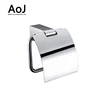 Decorative bath toilet hardware stainless tissue holder roll paper dispenser