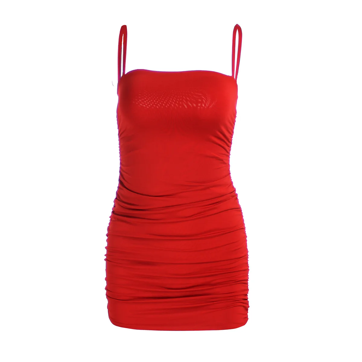 New Arrivals Ladies Hot Night Sexy Dresses Women Solid Bodycon Club Dress