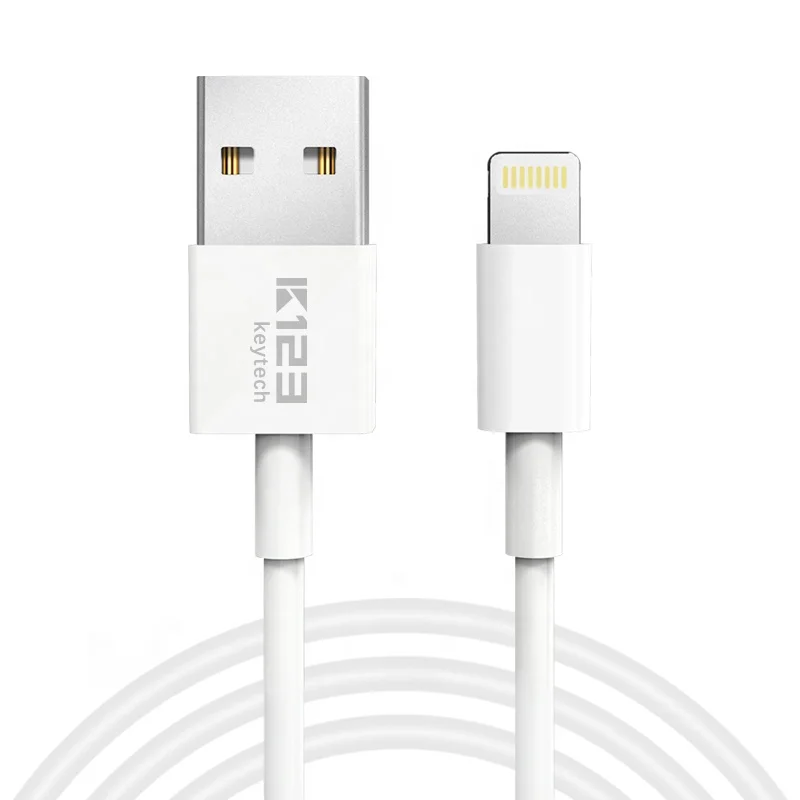 ABS Shell with TPE Material MFi certified fast charger flex for iphone USB cable