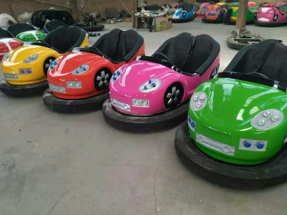 inner tube bumper cars