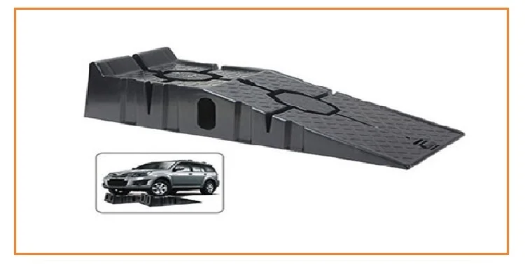 Black New Design Car Ramp - Great Price & Reliable Quality