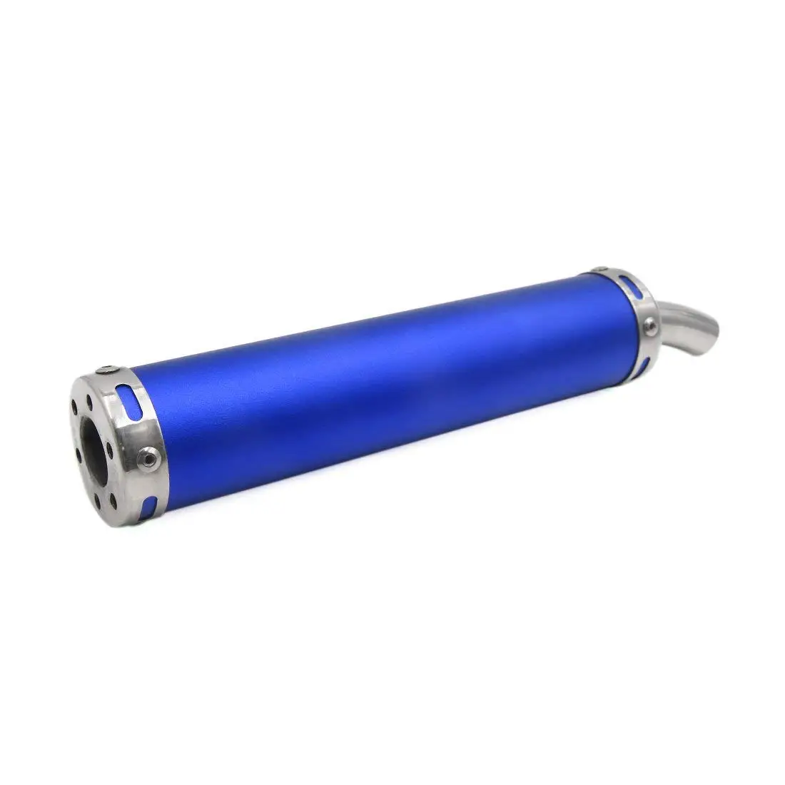 uxcell/® Yellow Motorcycle Exhaust Tube Silencer Wash Pipe Plug Muffler Rubber Protector