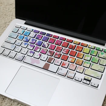 Low Investment Business Custom Laptop Keyboard Colorful Pc Skins ...