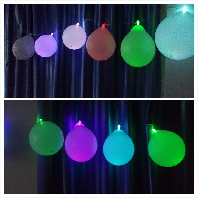 Party Balloons Led String Light Garland Buy Led Balloon Light Garland