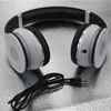 Noise Reduction Single Cable Wired Neckband Earphone for Computer