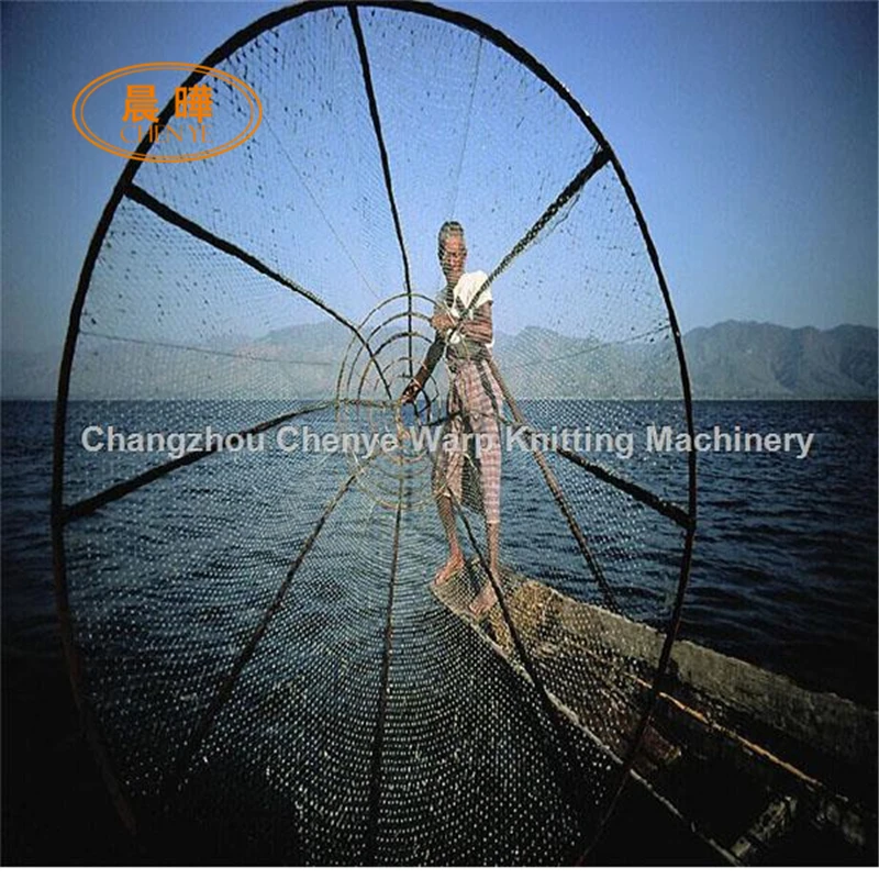 Automatic Fishing Net Making Machine with 24Hours Production Capacity 9KW Power and 1 Year Warranty