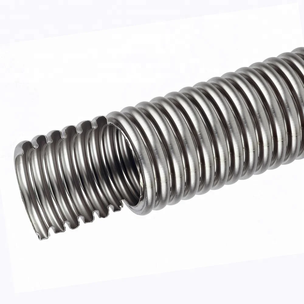 corrugated stainless steel tubing