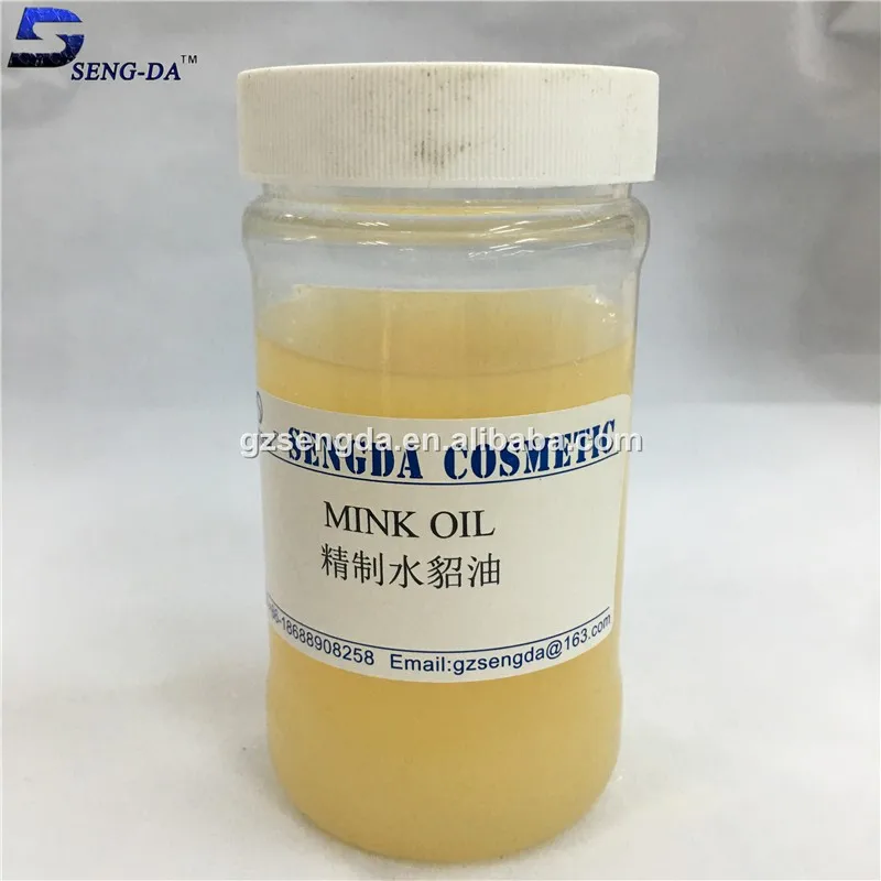 Cosmetic Ingredient Mink Oil Buy Mink Oil Product on