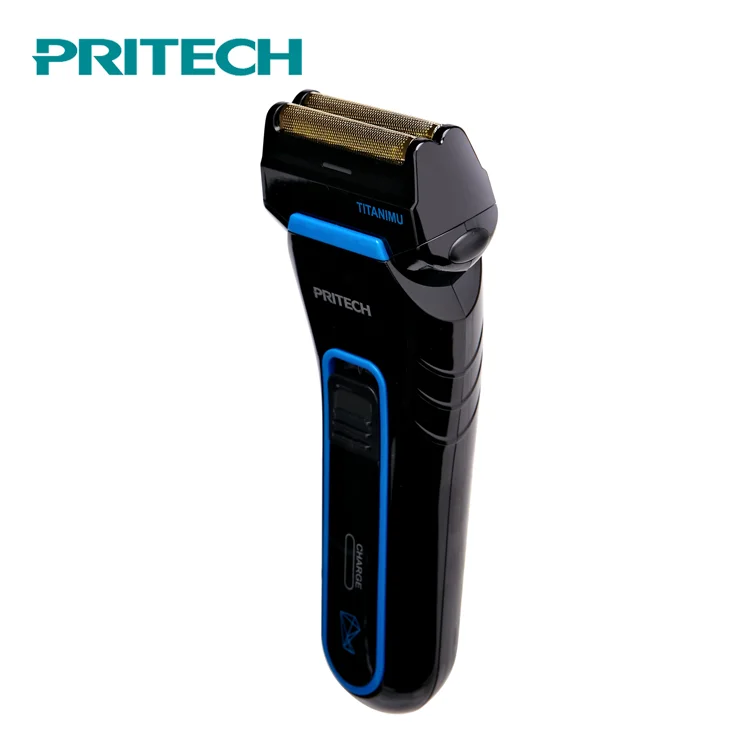 

PRITECH High Quality 220V Multifunctional Two Blade Men Electric Shaver, Black