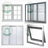 Customized aluminum external doors competitive aluminium bi folding price commercial window