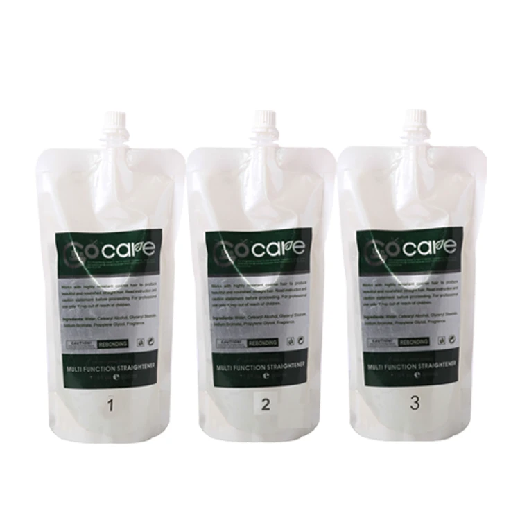 

Professional Multi Function straight cream/rebonding 500ml*2/1200ml*2