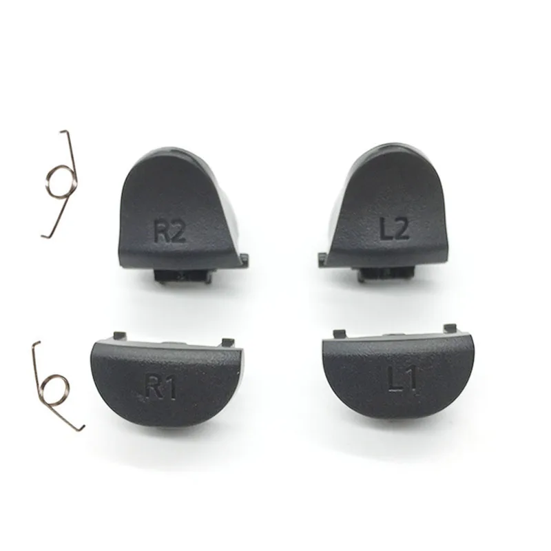 

For Playstations 4 JDS 040 JDM 040 Controller Trigger Spring L1 R1 L2 R2 Parts Buttons For PS4 Triggers Buttons, As the picture show