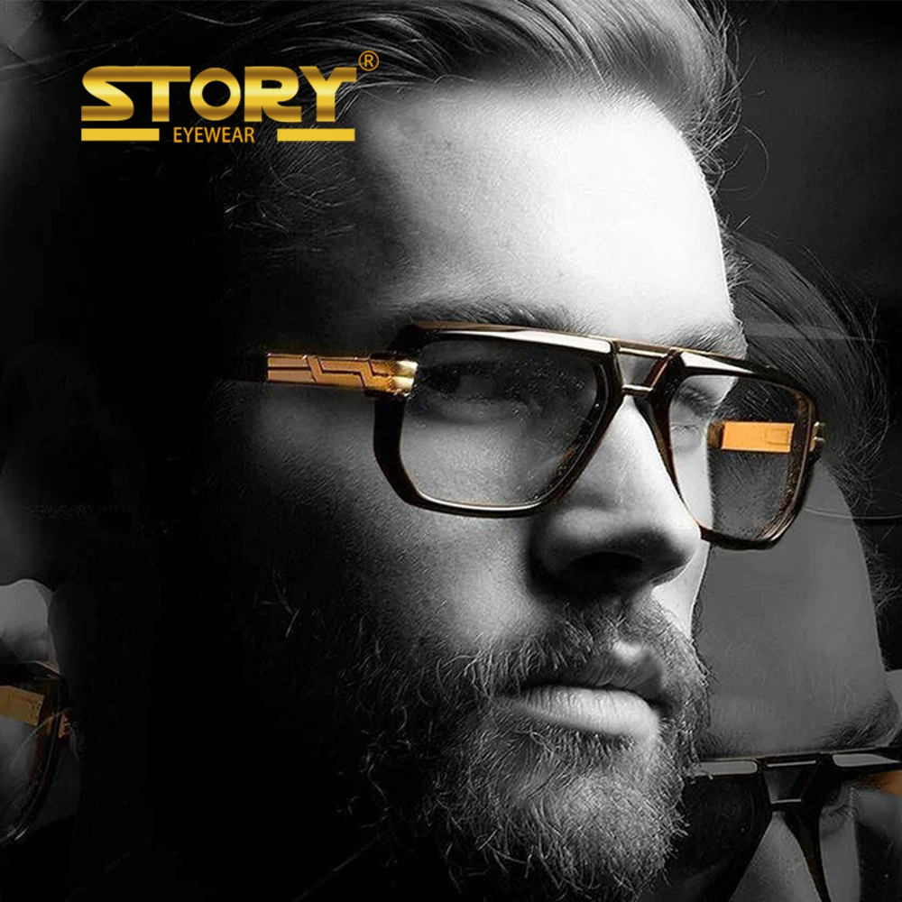 

STORY MS28002 vintage male eyewear best branded sunglasses men, Picture shows