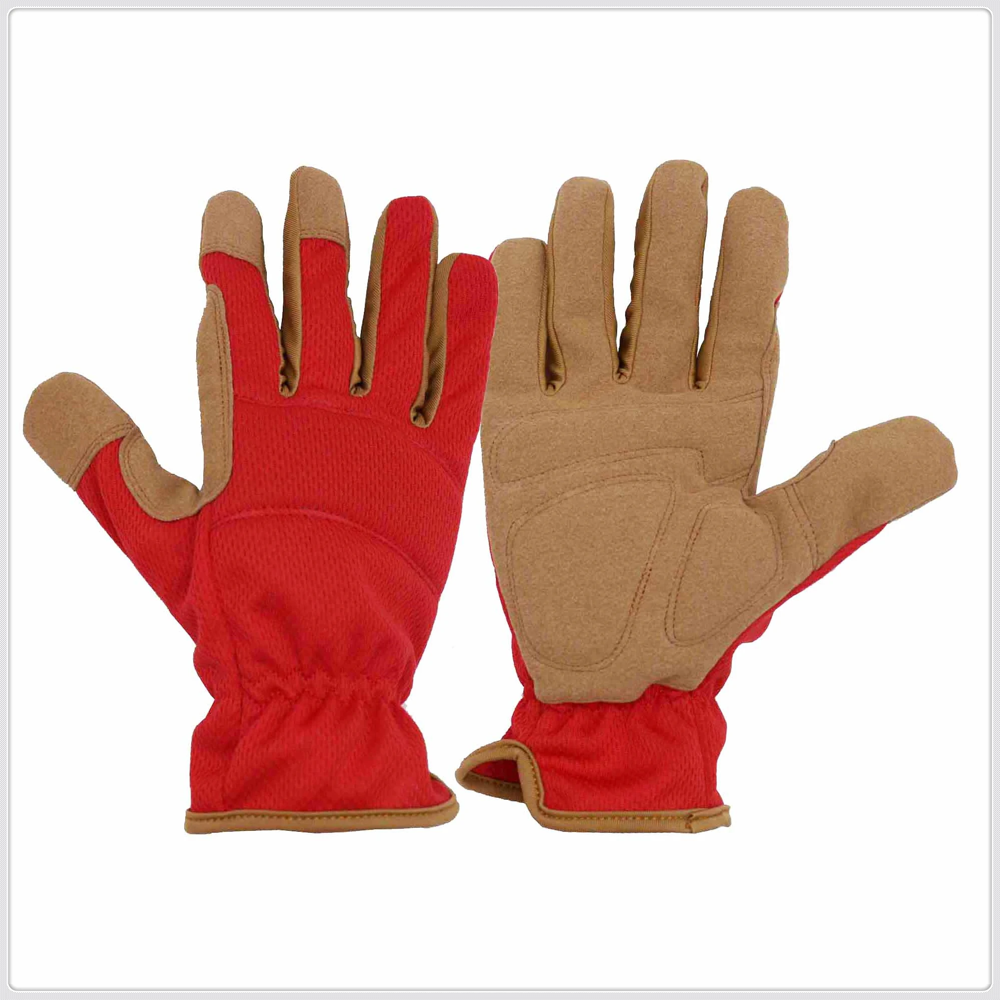 Pri Wholesale General Breathable Garden Work Plant Gloves Spandex