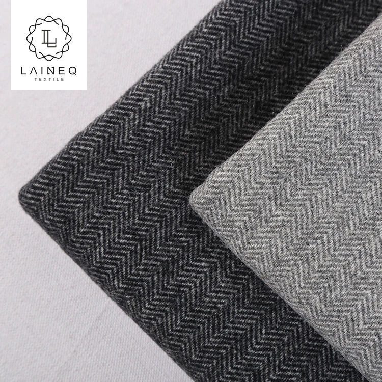 
STOCK 2018 soft hand feel cashmere 50% wool woolen velvet fabric for coats 