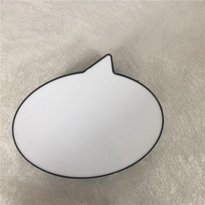 
Hotsale led Writable Speech Bubble Light box 