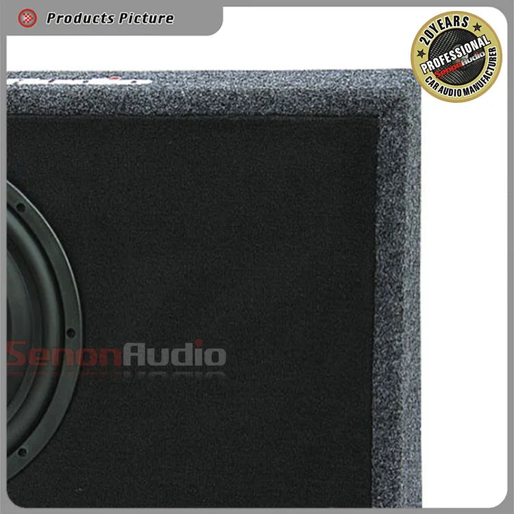 12 Bandpass Subwoofer Box Custom Sub Enclosure Designs Enclosed