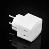 European EU to US USA American Plug Converter Socket in Adapter IEC60884